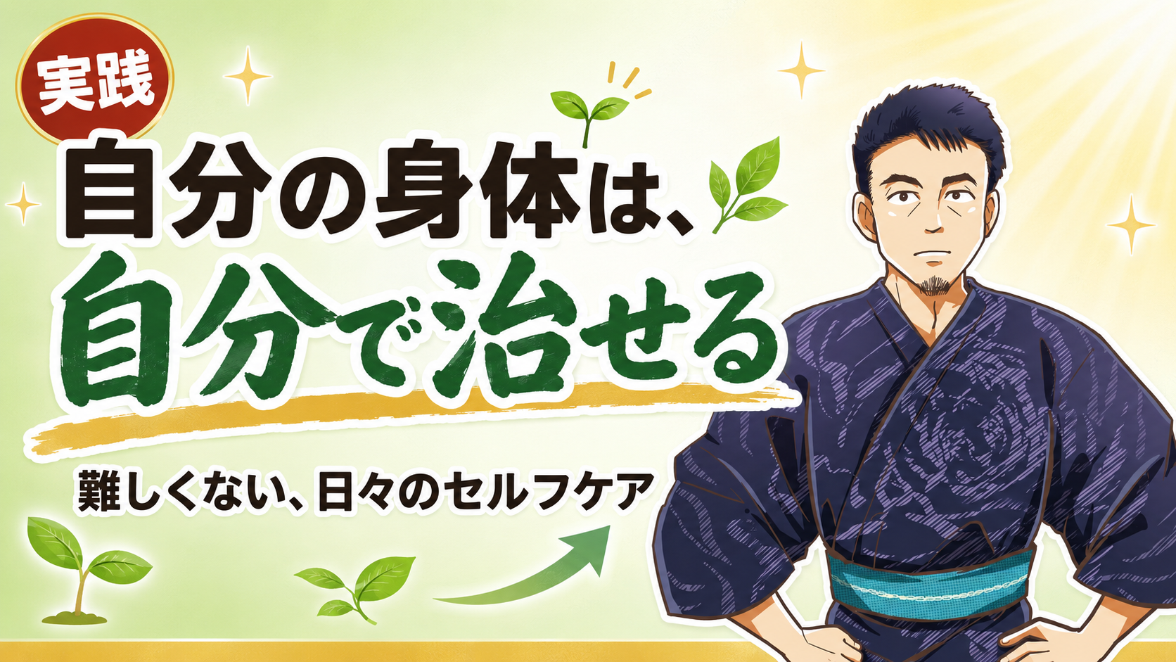 セルフケアは最強
