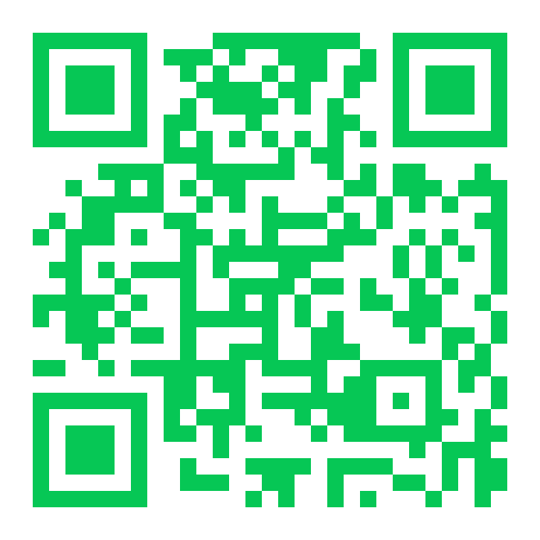 立芯の公式LINE QRコード