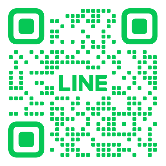 立芯の公式LINE QRコード