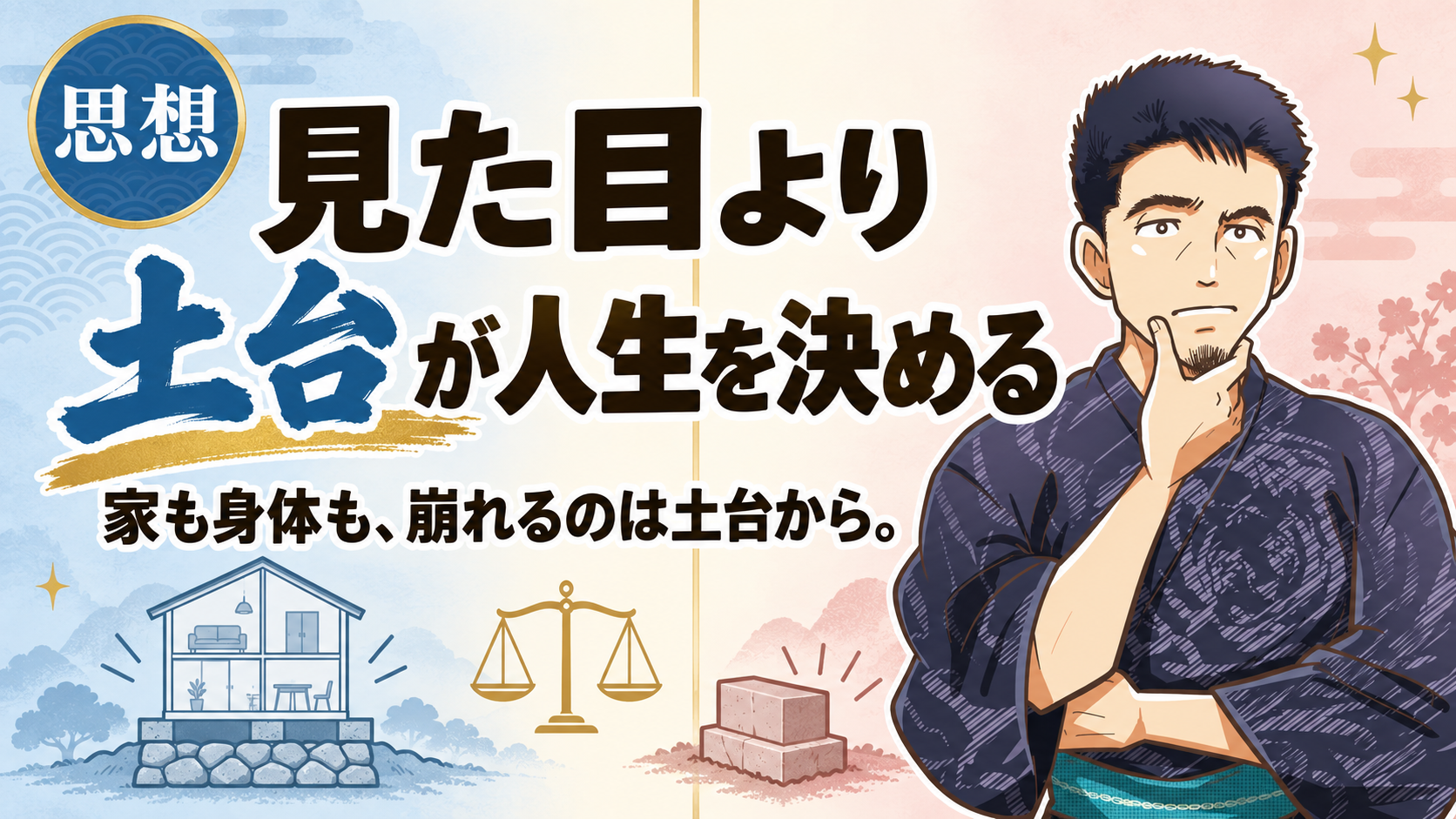 人生の土台の作り方
